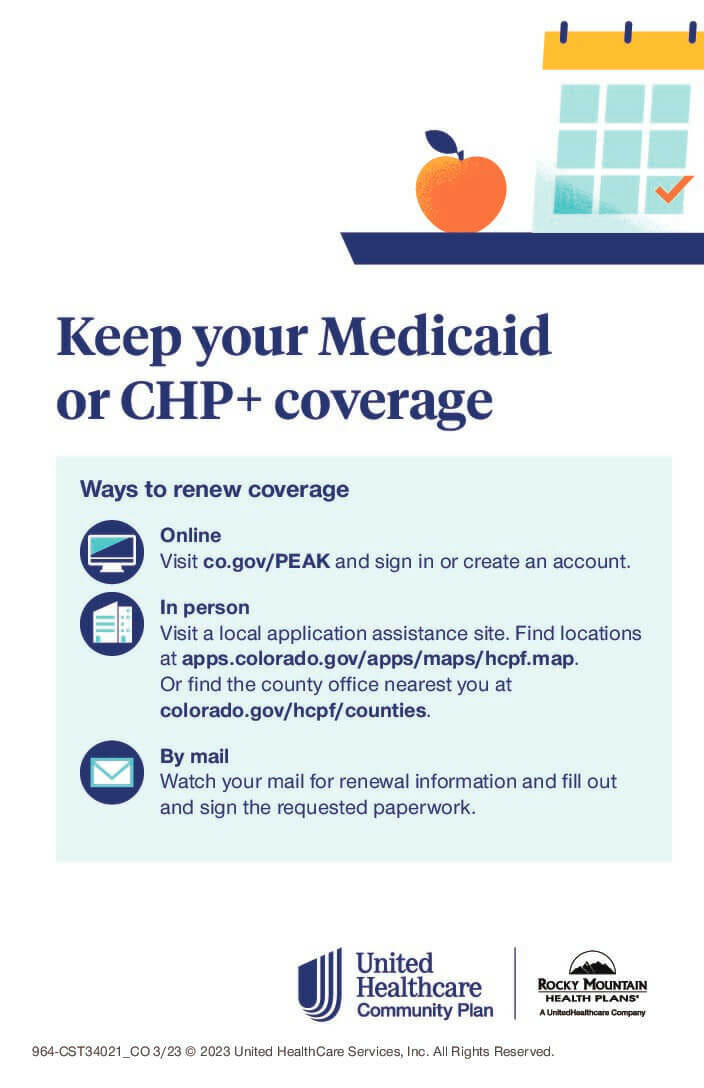 MDCD/CHP insurance
